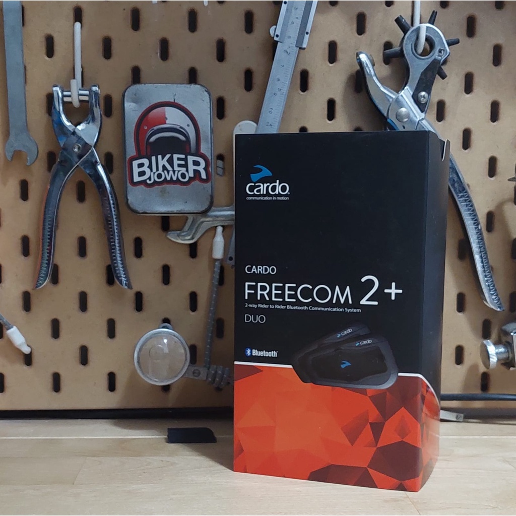 Jual Interkom Motor Cardo Freecom 2 Plus - Helmet Intercom Communication System | Shopee Indonesia