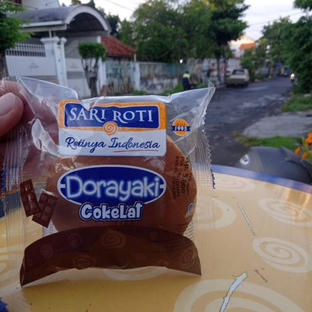 Jual Sari Roti Dorayaki Coklat | Shopee Indonesia
