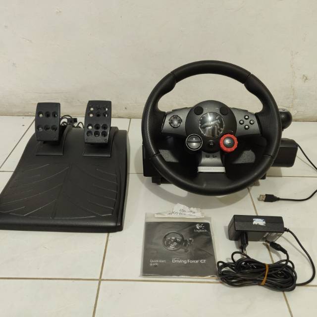 Jual Logitech Driving Force Gt Steering Wheel Stir Mainan | Shopee Indonesia