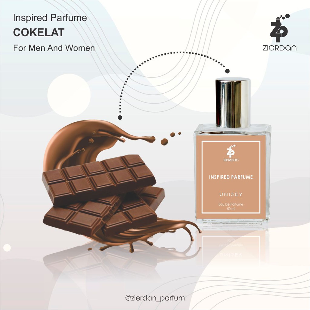 Jual Zierdan Inspired Parfum Coklat / Cokelat Parfume Farfum Minyak Wangi Tahan Lama Pria & Wanita Unisex | Shopee Indonesia