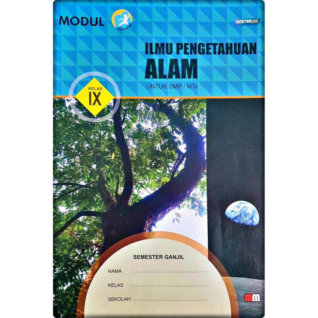 LKS IPA SMP KELAS IX 9 SEMESTER 1 2021/2022 mm Shopee