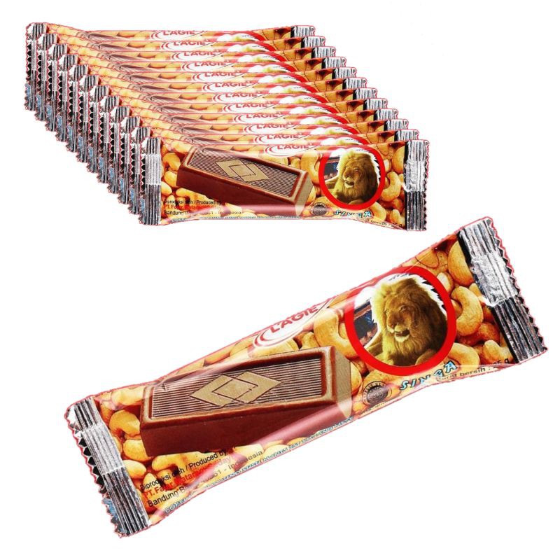 Jual (Satuan) Lagie Coklat Singa 25 Gr | Shopee Indonesia