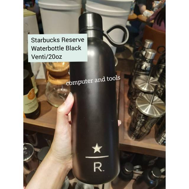 Jual Tumbler Starbucks Reserve Black Venti (20 oz) Shopee Indonesia