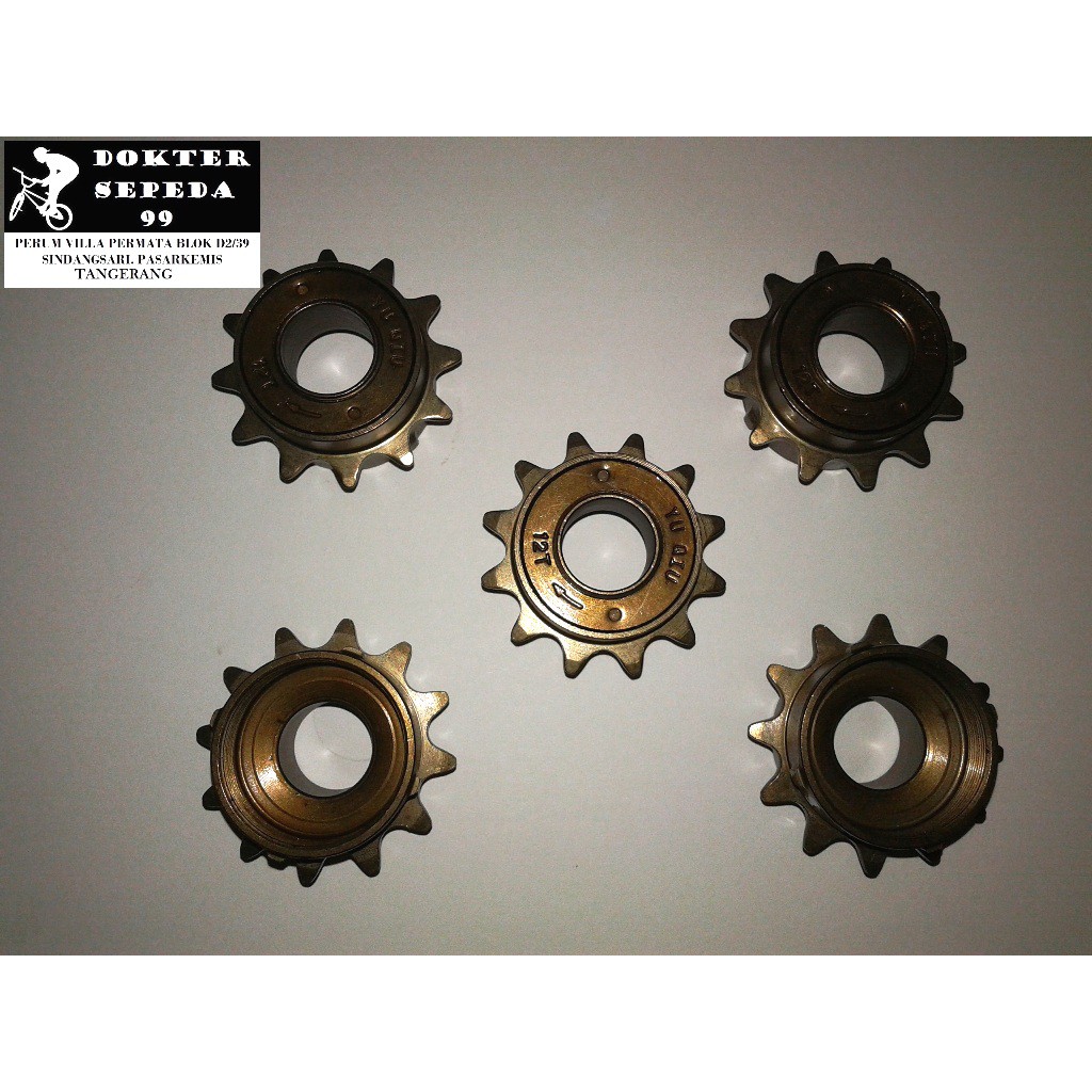 Jual Freewheel Gear 12T Bmx Minion Seli | Shopee Indonesia