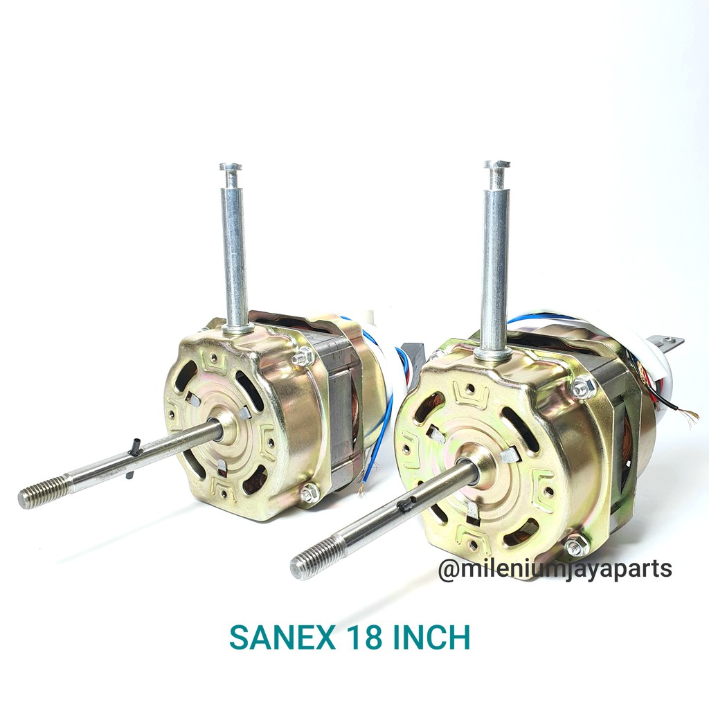 Dinamo/Mesin/Gulungan Kipas Angin SANEX 18 inch Baling Baling Besi Standfan / Wallfan Shopee