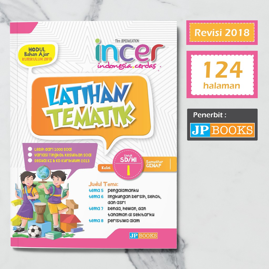 Pengembangan Kurikulum Dan Pembelajaran Di Sd Modul 10