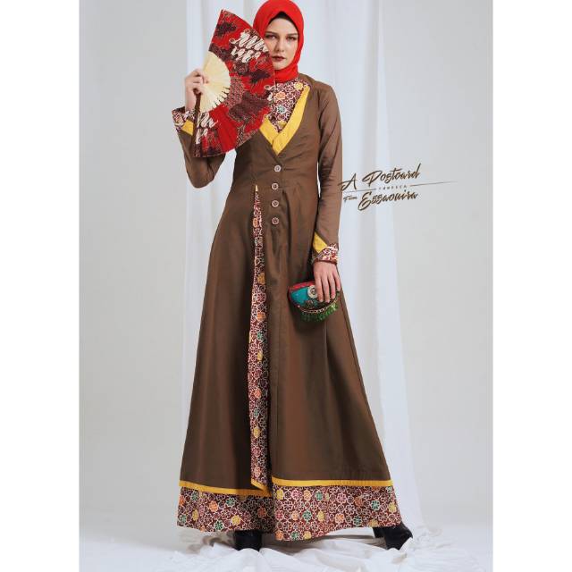 35+ Trend Terbaru Gamis Tuneeca Terbaru 2019 Rise Upon Stars