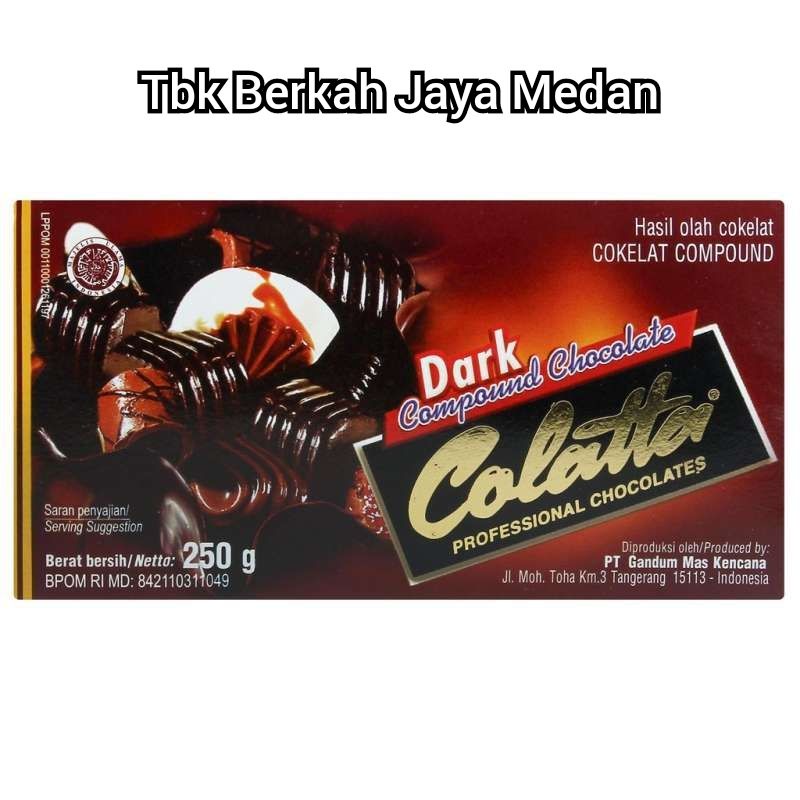 Jual 250Gr Dcc Colatta /Coklat Batang Colatta/Coklat Blok Indonesia|Shopee Indonesia