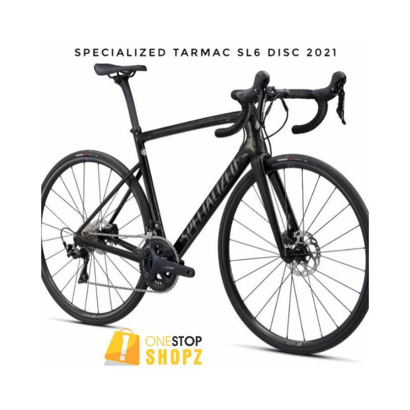 Jual Sepeda Balap Roadbike Specialized Tarmac Sl6 Sport Disc 2021 Onestopshopz | Shopee Indonesia