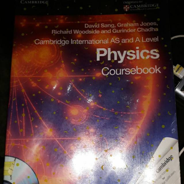CAMBRIDGE AS AND A LEVEL PHYSICS COURSE BOOK Shopee Indonesia