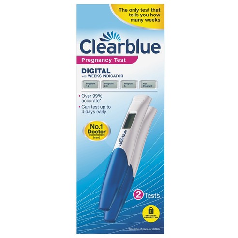 Jual Clearblue Digital Pregnancy Test Original / Tes Pack Clear Blue Laris Indonesia|Shopee Indonesia