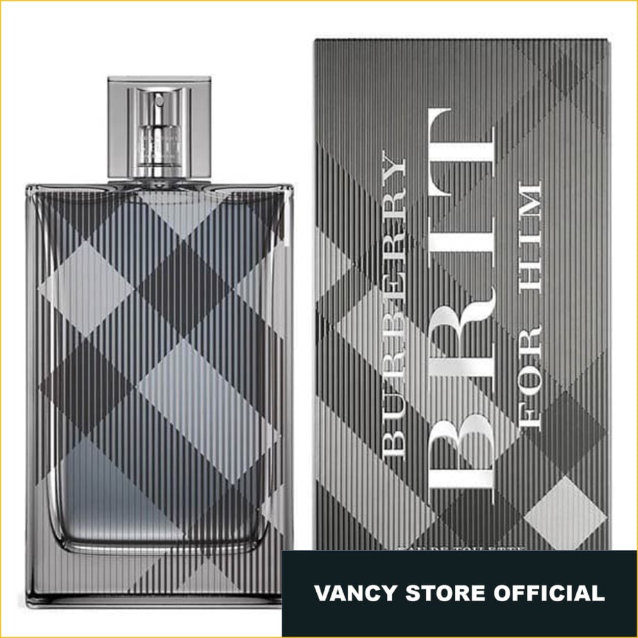 Jual Parfum Original Burberry Brit For Him Men 100Ml Edt | Shopee Indonesia