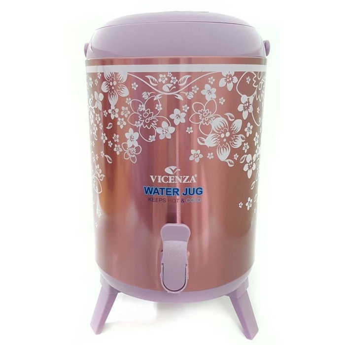 Jual Dispenser Water Jug Vicenza 9.5 Liter / Wadah Air / Dispenser Air