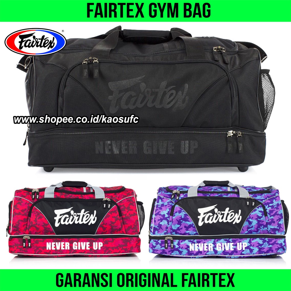 Jual Fairtex BAG2 Gym Bag, Tas Olahraga Fairtex, Tas Boxing Fairtex