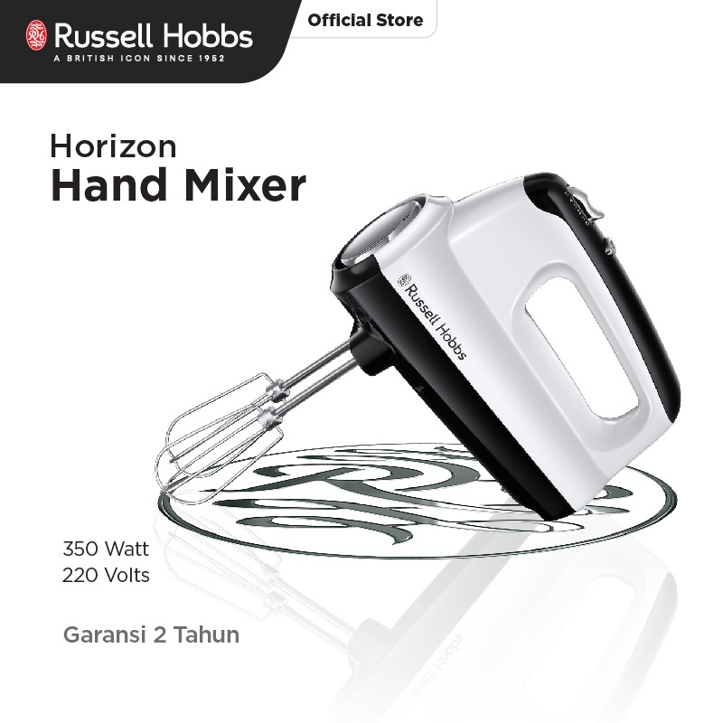 Jual Russell Hobbs Horizon Hand Mixer 24671 / Pengaduk | Shopee Indonesia