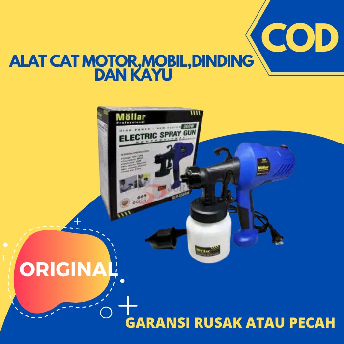 Jual Kompresor Cat Mini Listrik Paint Zoom Spray Gun Alat Cat Semprot
