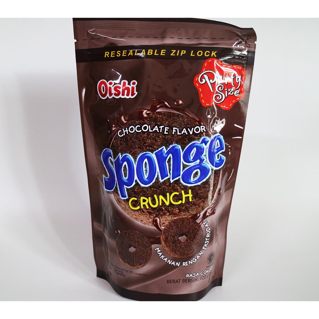 Jual Oishi Sponge Coklat | Shopee Indonesia