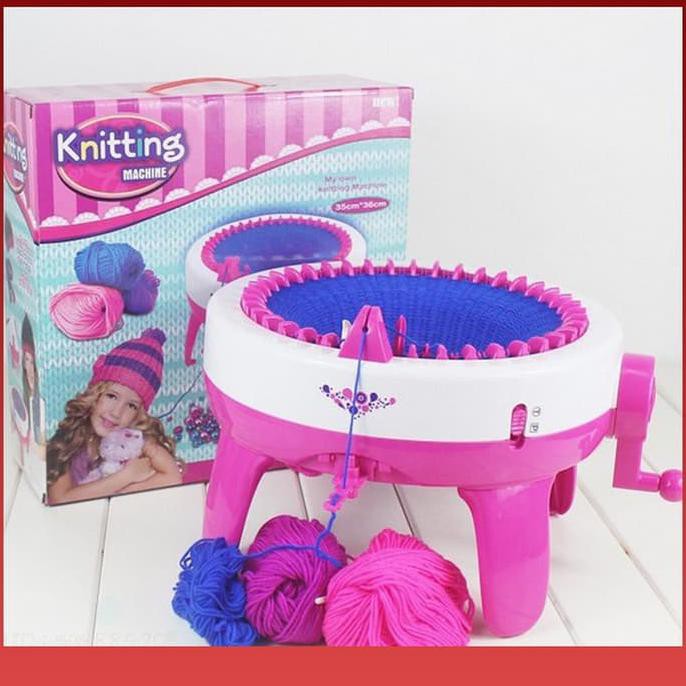 Jual Ra Mainan Mesin Rajut Manual Diy Untuk Anak | Shopee Indonesia
