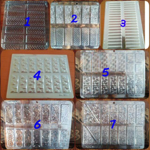 Jual Cetakan Coklat Pagar Kue Hias Pinggiran Kue Tartl | Shopee Indonesia