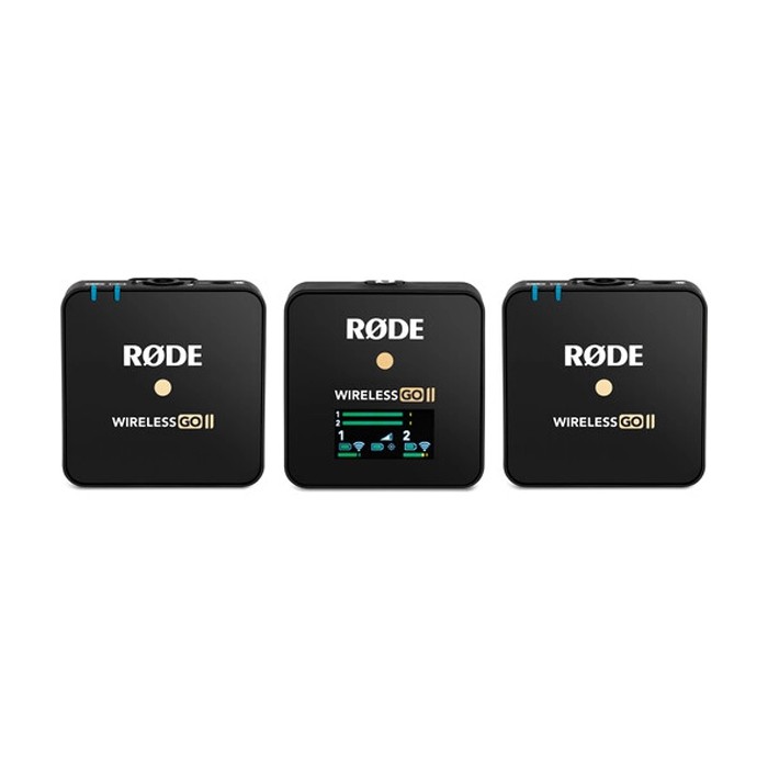 Jual Rode Wireless Go Ii With Mag Clip - 2-Person Wireless Microphone | Shopee Indonesia