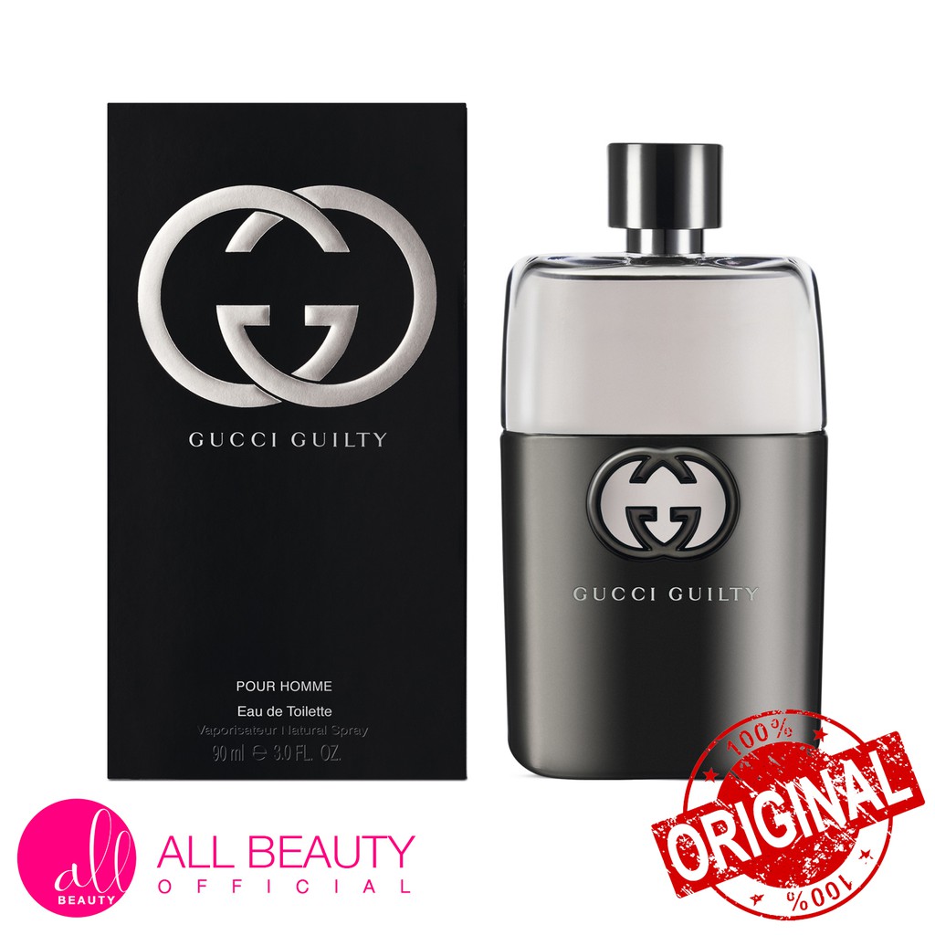 Jual Gucci - Guilty Pour Homme Edt 90Ml | Shopee Indonesia