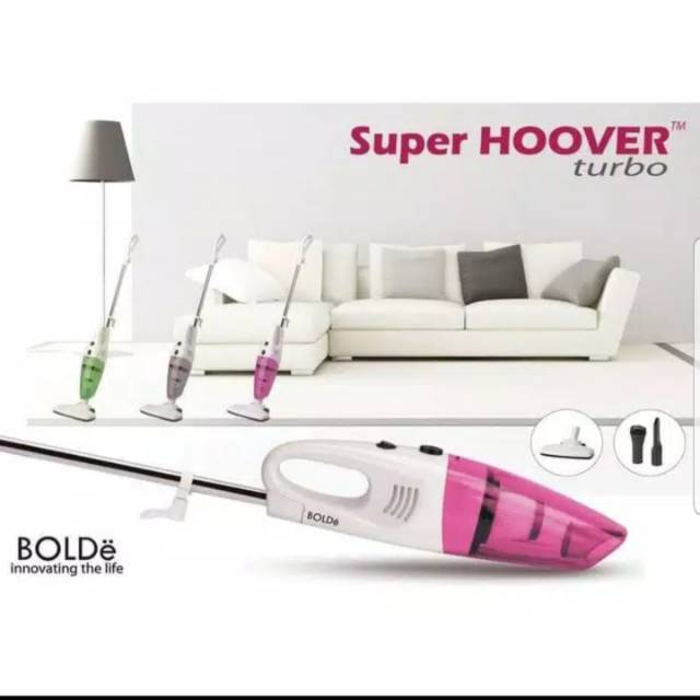 Jual VACUUM BOLDE TURBO Vacum cleaner Super hoover Turbo ORIGINAL