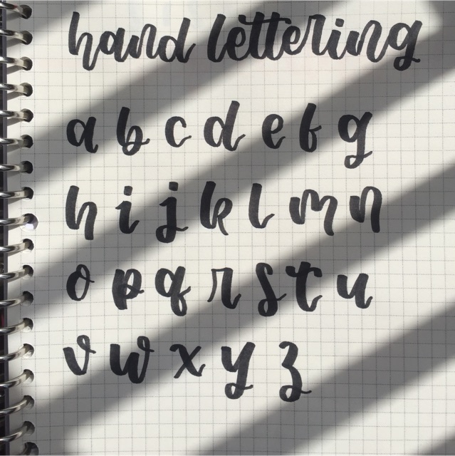 Notes/ Hand lettering/ Bullet journal | Shopee Indonesia