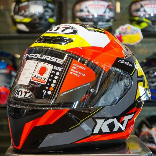 Jual Helm Kyt Tt Course Jaume Masia Replica Motogp Murah Helm Balap Keren | Shopee Indonesia