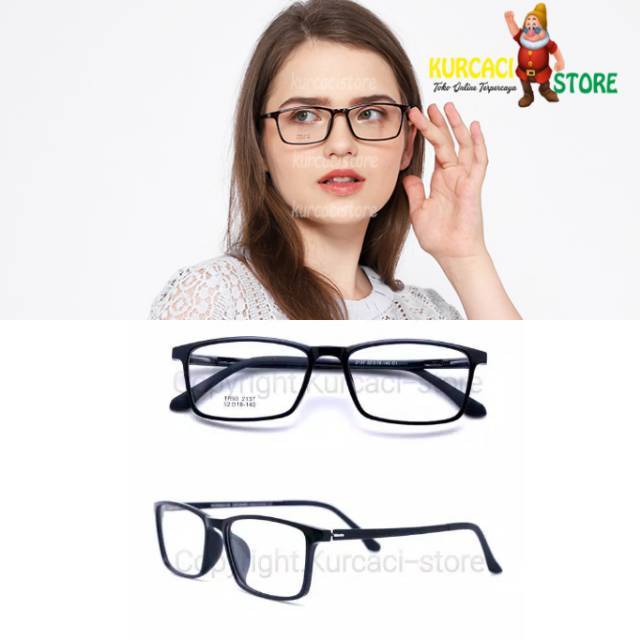Frame Kacamata Pria Untuk Wajah Kotak
