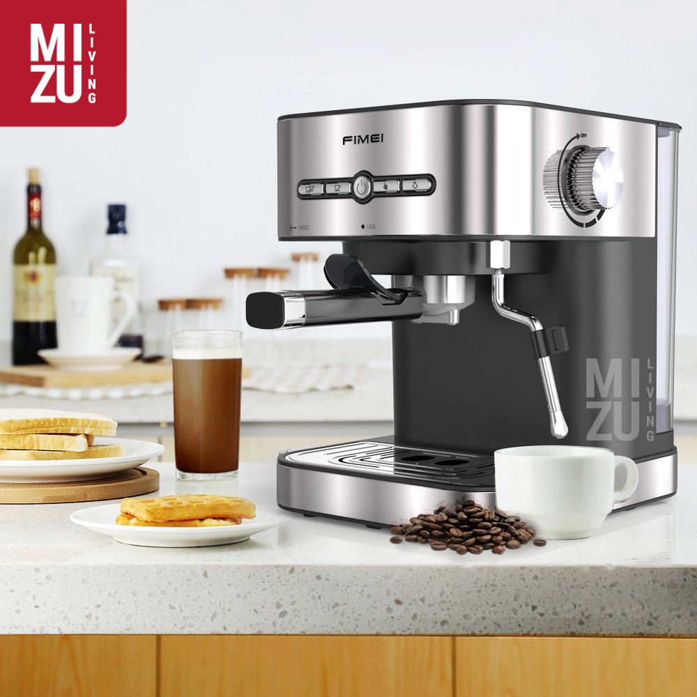 EDOOLFFE FIMEI MD2009 Affordable 15 Bar Espresso Maker Standard Cafe Mesin Kopi Espresso