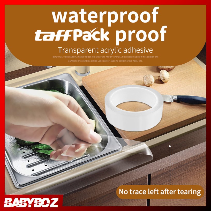 Jual BABYBOZ Taffpack Alloet Lakban Waterproof NANO TRACELESS TAPE