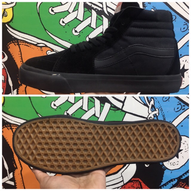 Sepatu Vans Sk8 High Import Shopee Indonesia