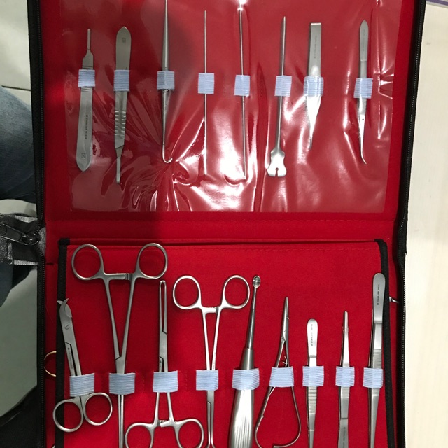 Kruuse instrumet case alat bedah minor | Shopee Indonesia