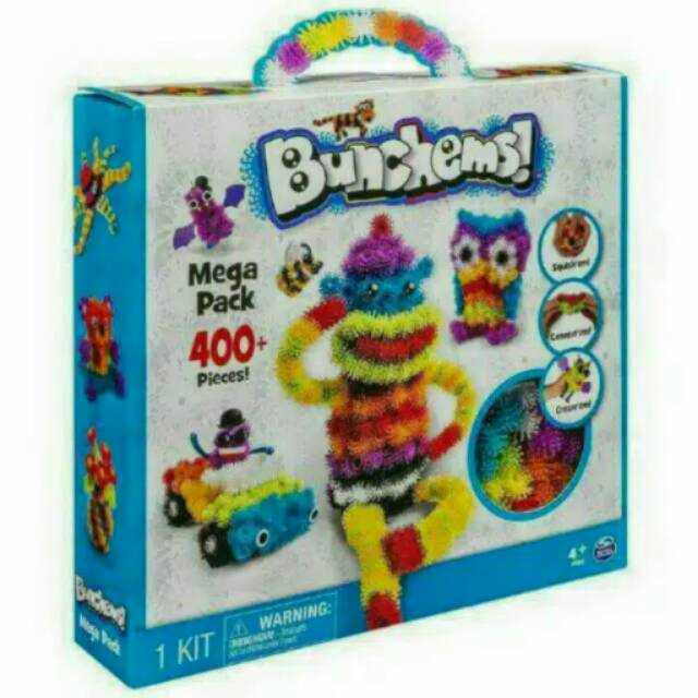 Jual Bunchems, Mainan Edukatif, Anak 3/4 Tahun | Shopee Indonesia