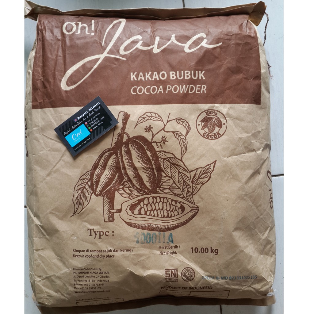 Jual Java Cocoa Powder - Coklat Bubuk Java Repack 250 Grm | Shopee Indonesia