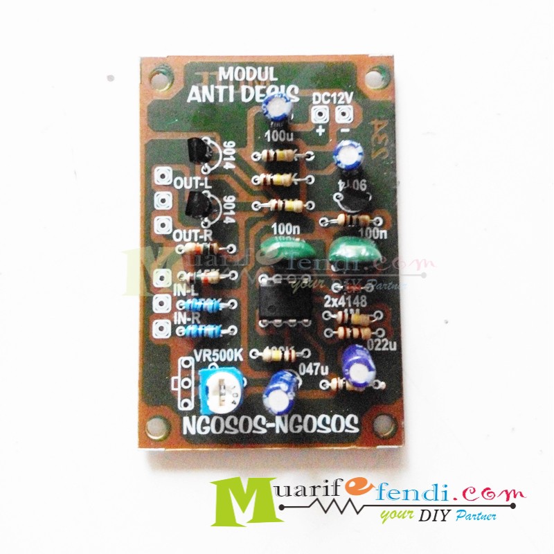 Jual KIT Anti desis audio penghilang suara desis Indonesia|Shopee Indonesia