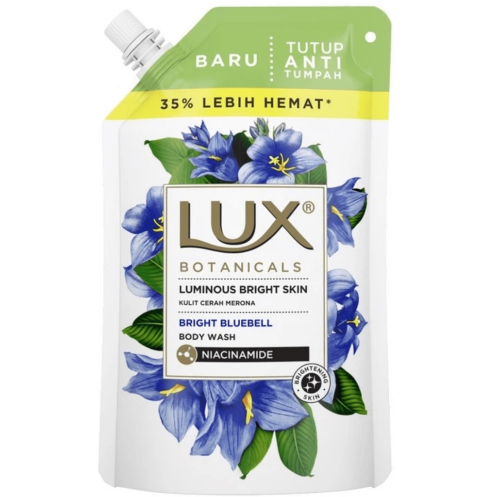 Jual Lux Botanicals Bright Bluebell Niacinamide Body Wash 450 / 450ml Shopee Indonesia