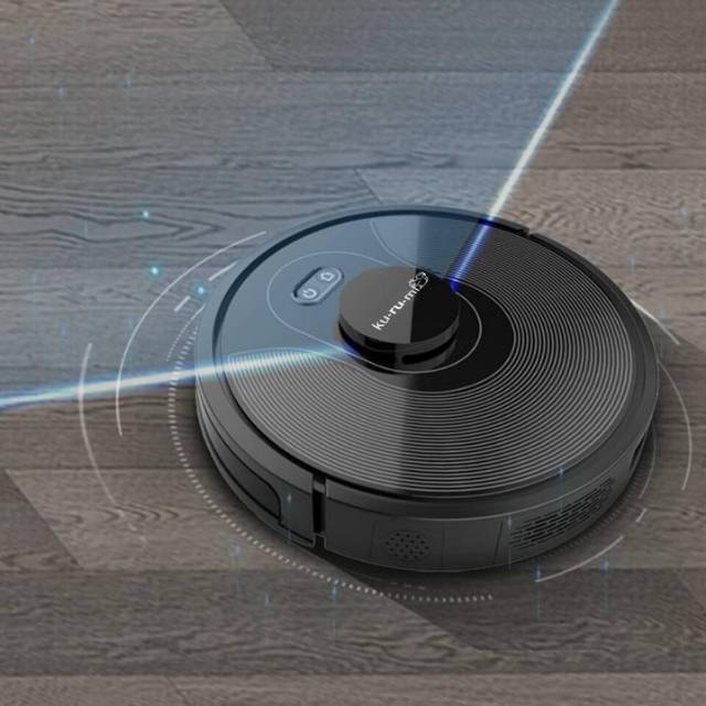 Kurumi Robot Vacuum Cleaners KV03 Laser+ Shopee Indonesia