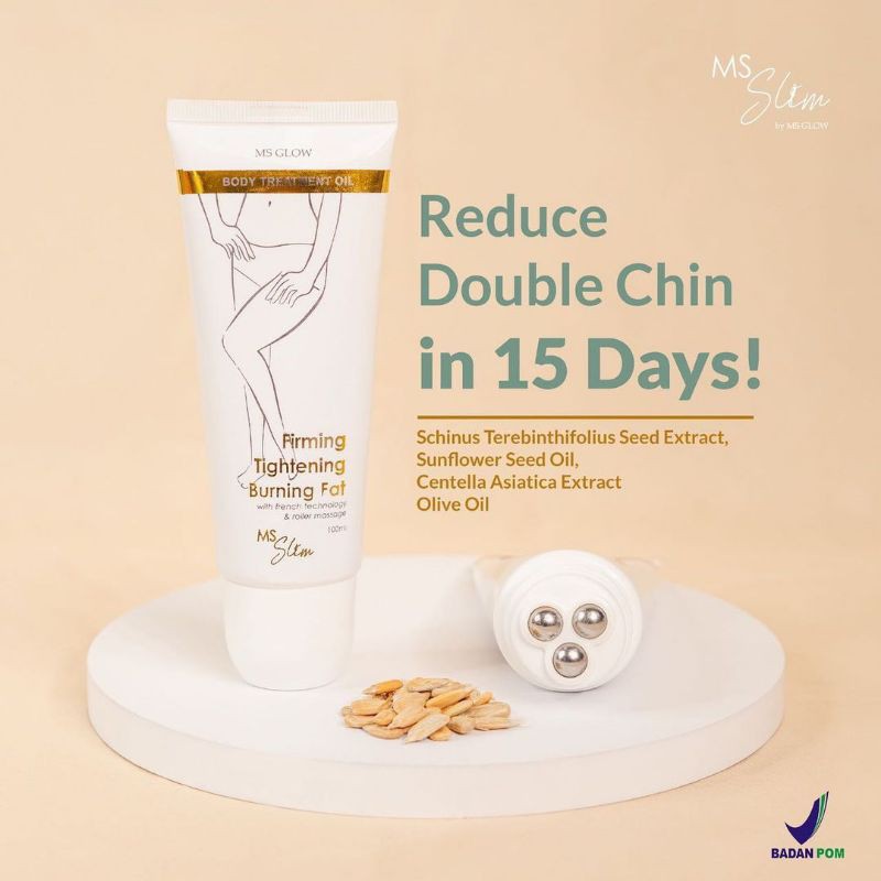 Body Treatment Oil MS Slim by MS Glow ORIGINAL Shopee Indonesia