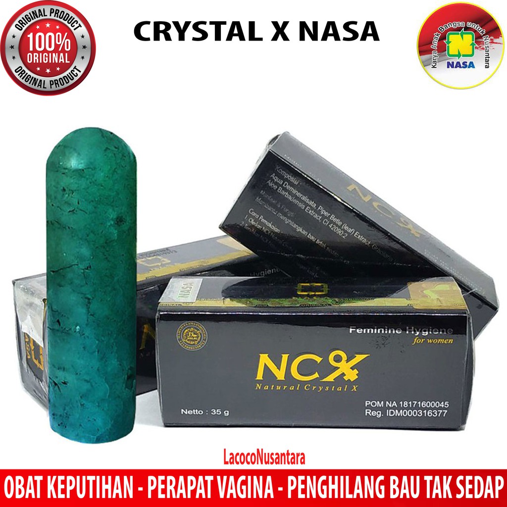 CRYSTAL X NCX OBAT KEPUTIHAN PERAPAT MISS V