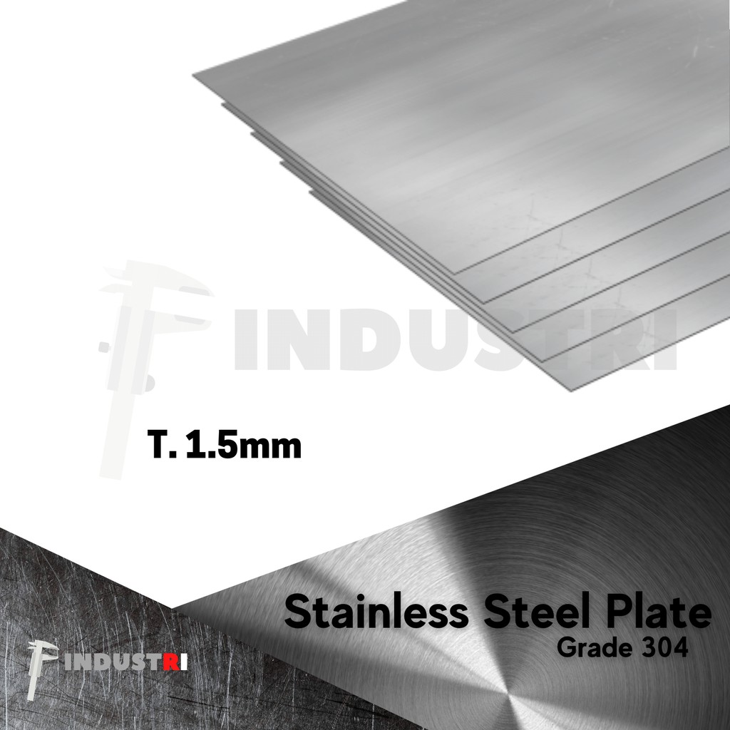 ukuran plat stainless steel 304 Ukuran berat plat besi