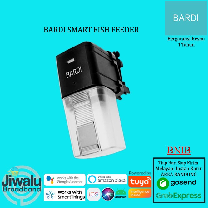 Jual BARDI Smart Home WiFi Fish Feeder Shopee Indonesia