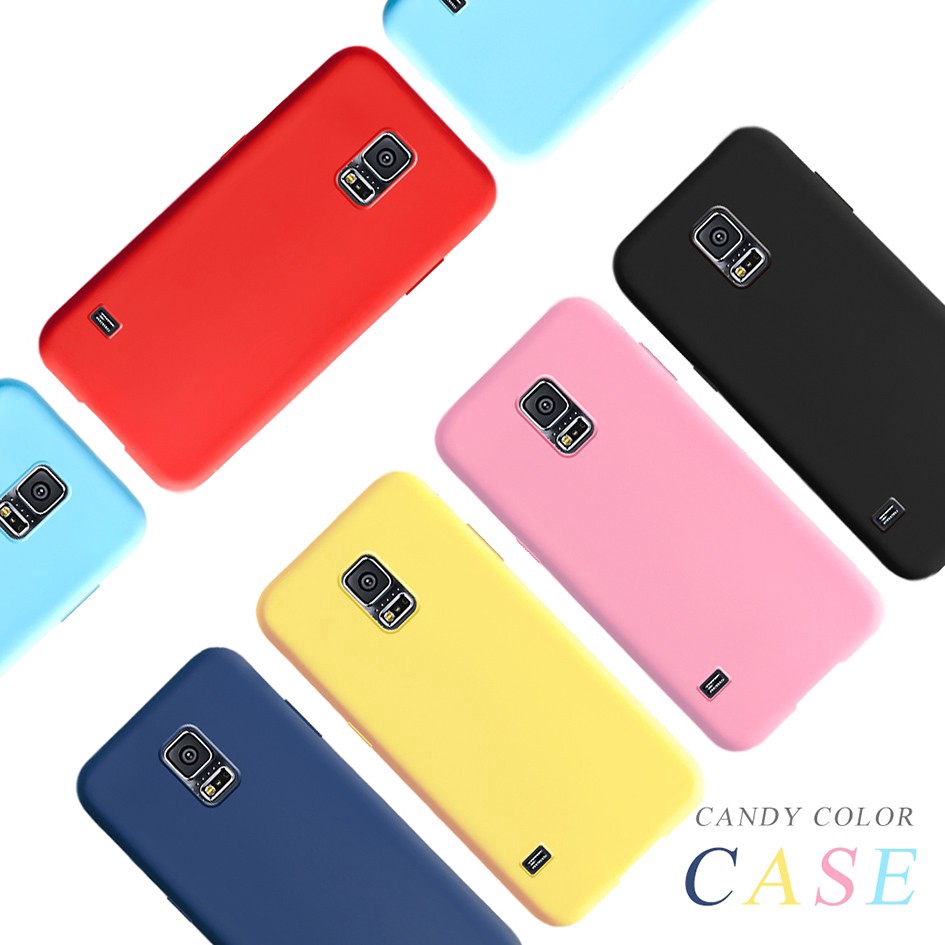 Jual Samsung Galaxy S 5 S5 Case Phone Casing Samsung S5 Neo S5 I9600 Sm-G900F Soft Silicone Cover Housing | Shopee Indonesia