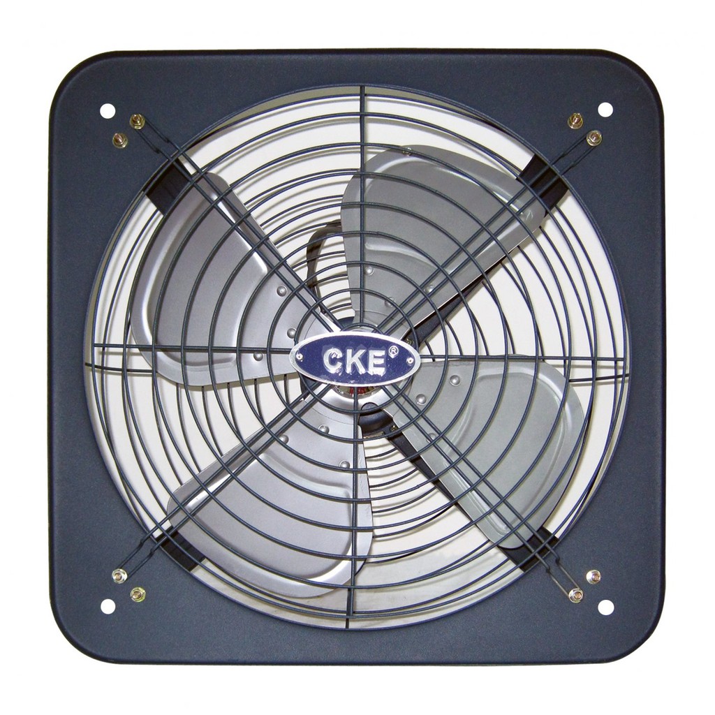 Jual CKE Exhaust Fan Standard 14 Inch DBN ESND14 1YL Exhaust Dinding