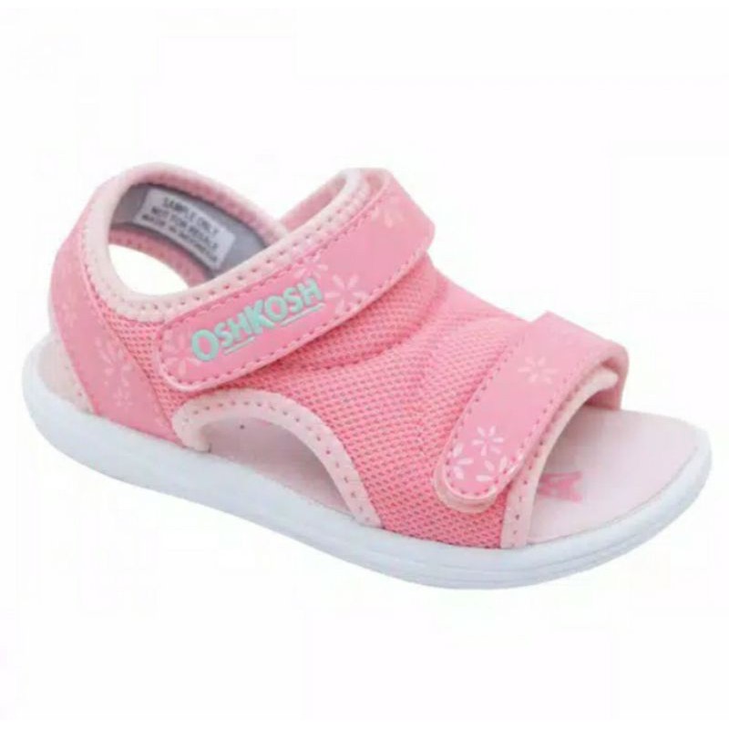 Oshkosh Toezone Sandal Anak Perempuan Maxwell Td Rouge Pink Shopee