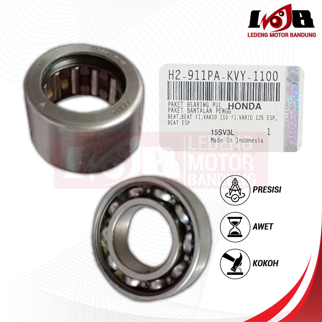 Jual ASPIRA Bearing Puli Pulley Set Beat Fi Vario eSP PCX 150 Daleman