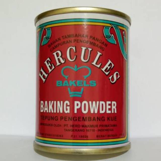 Jual HERCULES Baking Powder Double Dobel Acting HERCULES HERKULES 110gr