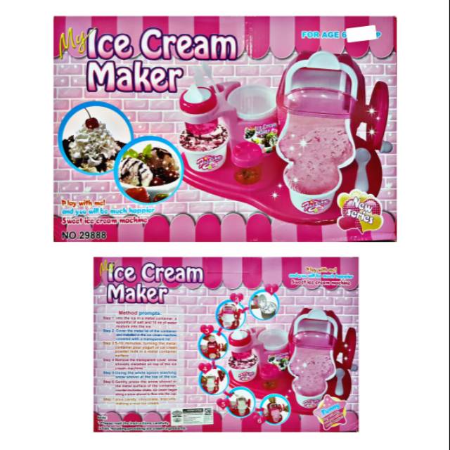 Jual My Ice Cream Maker 29888 Mainan Ice Cream | Shopee Indonesia