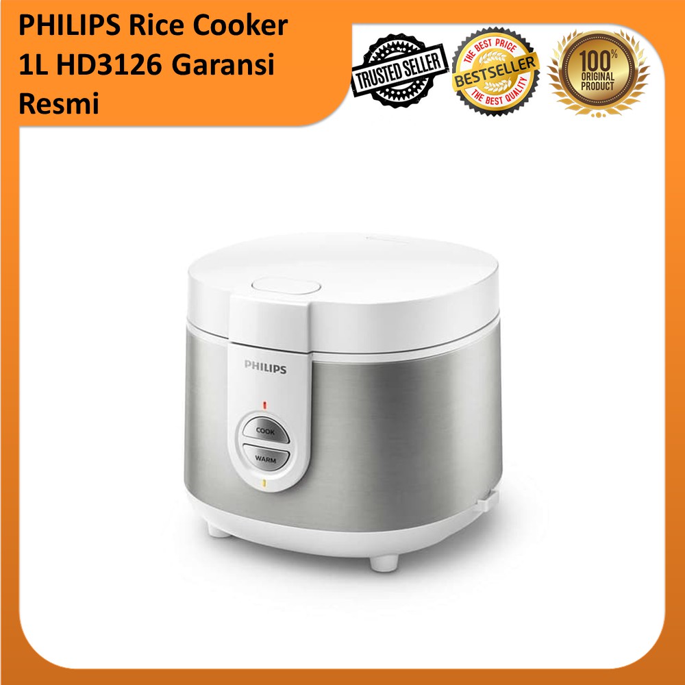 Jual Rice Cooker Philips HD3126 HD3126 / Philips Rice Cooker HD3126 HD
