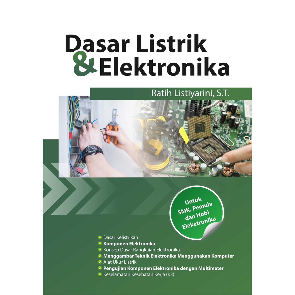 Buku Dasar Listrik dan Elektronika BUKU ASLI